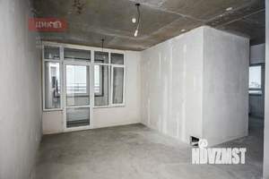 3-к квартира, сданный дом, 76м2, 15/17 этаж