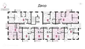 1-к квартира, вторичка, 44м2, 8/10 этаж
