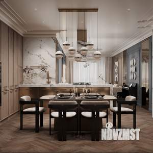 3-к квартира, вторичка, 121м2, 7/13 этаж