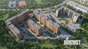2-к квартира, строящийся дом, 61м2, 11/15 этаж