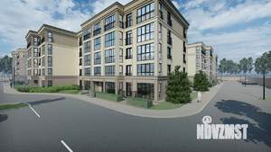 Студия квартира, строящийся дом, 36м2, 1/5 этаж