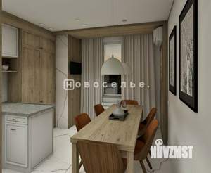 3-к квартира, вторичка, 90м2, 6/25 этаж