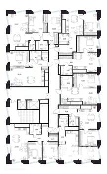 2-к квартира, вторичка, 74м2, 4/20 этаж