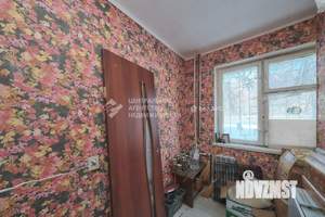 1-к квартира, вторичка, 30м2, 1/4 этаж