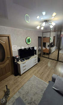 1-к квартира, вторичка, 43м2, 2/4 этаж