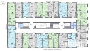 1-к квартира, вторичка, 20м2, 15/25 этаж