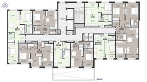 3-к квартира, вторичка, 85м2, 20/25 этаж