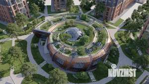 1-к квартира, строящийся дом, 44м2, 5/8 этаж