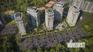 1-к квартира, вторичка, 40м2, 24/26 этаж