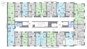 1-к квартира, вторичка, 29м2, 8/25 этаж