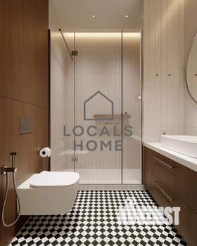 1-к квартира, вторичка, 46м2, 24/26 этаж