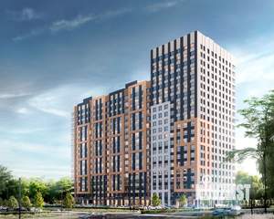 2-к квартира, вторичка, 61м2, 6/22 этаж