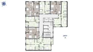 1-к квартира, вторичка, 36м2, 14/25 этаж