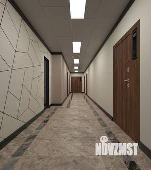 1-к квартира, вторичка, 42м2, 25/25 этаж