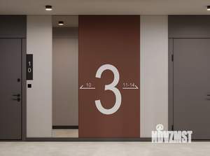 3-к квартира, вторичка, 94м2, 8/15 этаж