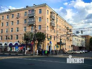 2-к квартира, вторичка, 57м2, 1/5 этаж