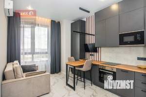 1-к квартира, вторичка, 44м2, 20/21 этаж