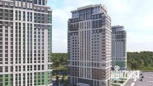 1-к квартира, вторичка, 40м2, 24/26 этаж