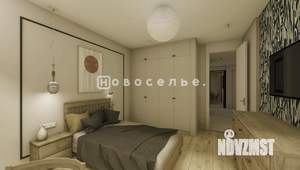 3-к квартира, вторичка, 90м2, 6/25 этаж