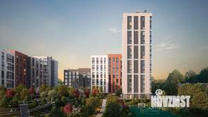 2-к квартира, вторичка, 69м2, 14/16 этаж