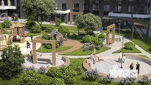 1-к квартира, вторичка, 38м2, 5/22 этаж