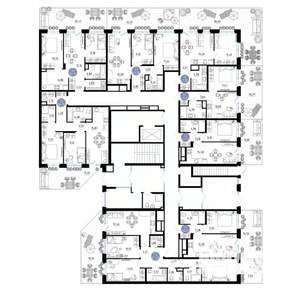 2-к квартира, вторичка, 69м2, 1/14 этаж