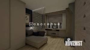 3-к квартира, вторичка, 90м2, 6/25 этаж