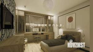 3-к квартира, вторичка, 90м2, 6/25 этаж