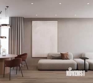 2-к квартира, вторичка, 93м2, 6/16 этаж