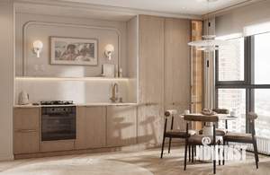 1-к квартира, вторичка, 46м2, 10/17 этаж