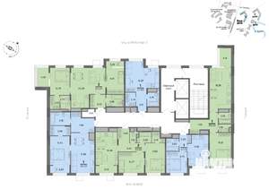 1-к квартира, вторичка, 28м2, 10/22 этаж