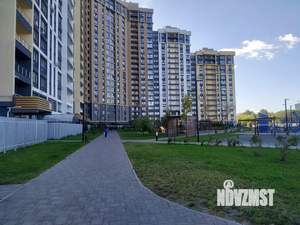 1-к квартира, вторичка, 39м2, 24/25 этаж