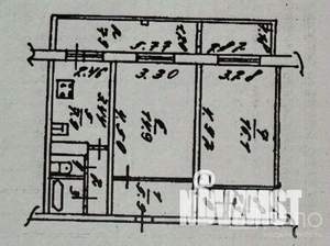2-к квартира, вторичка, 61м2, 6/7 этаж
