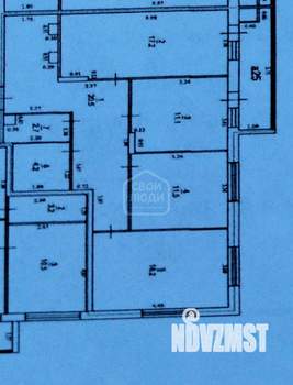 3-к квартира, вторичка, 83м2, 3/18 этаж