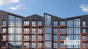 1-к квартира, строящийся дом, 41м2, 2/8 этаж