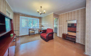 2-к квартира, вторичка, 43м2, 4/4 этаж