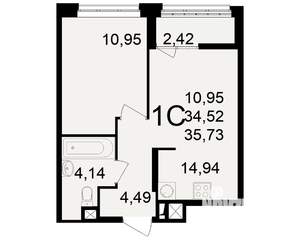 Фото квартиры на продажу (1)