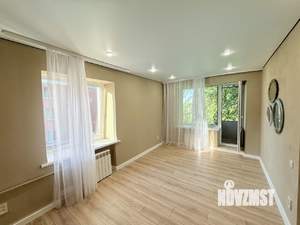 1-к квартира, вторичка, 32м2, 3/5 этаж