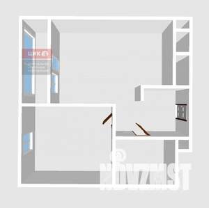 1-к квартира, вторичка, 30м2, 4/26 этаж