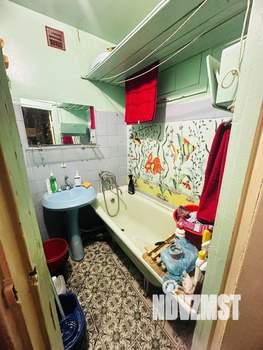 3-к квартира, вторичка, 52м2, 5/5 этаж