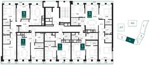 3-к квартира, вторичка, 93м2, 9/13 этаж