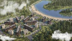 1-к квартира, строящийся дом, 64м2, 1/8 этаж