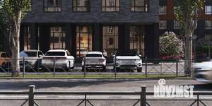 1-к квартира, вторичка, 43м2, 6/22 этаж