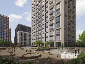 1-к квартира, вторичка, 44м2, 16/17 этаж