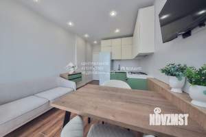 1-к квартира, вторичка, 52м2, 12/16 этаж