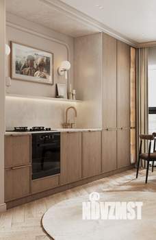 1-к квартира, вторичка, 46м2, 11/17 этаж