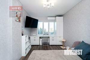 1-к квартира, сданный дом, 40м2, 2/25 этаж