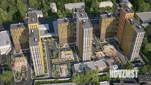 2-к квартира, вторичка, 57м2, 19/25 этаж
