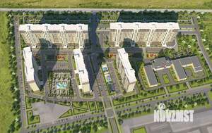 2-к квартира, вторичка, 87м2, 1/25 этаж