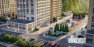 1-к квартира, вторичка, 40м2, 21/26 этаж